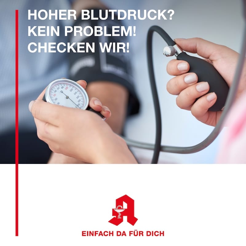 Blutdruckmanschette mit Anzeige